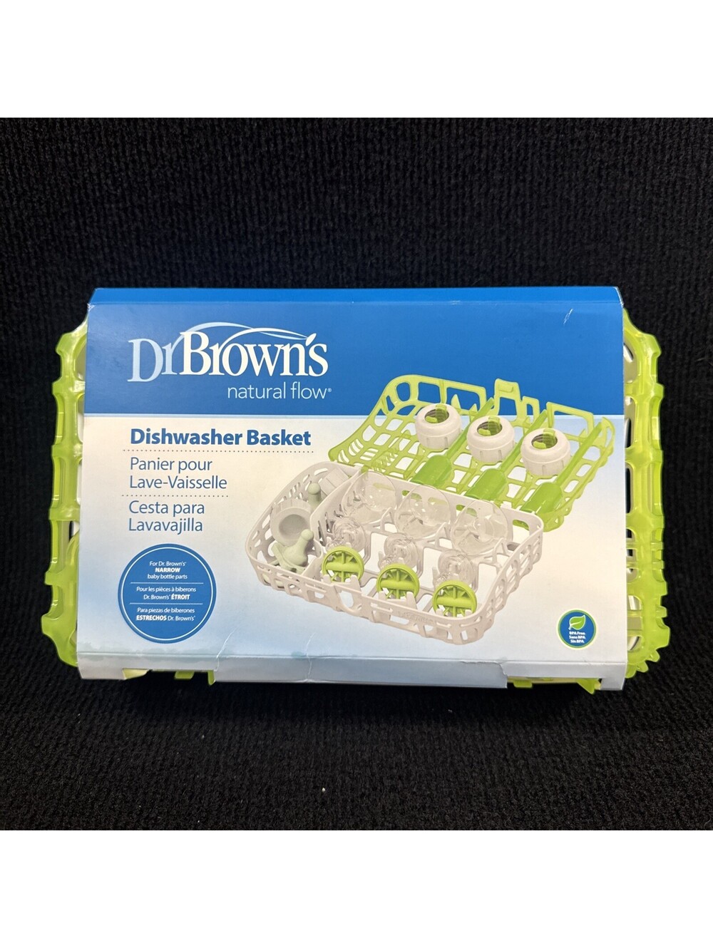 Dr. Brown's Dishwasher Basket Original & Options + Nipples Caps Pacifiers & More
